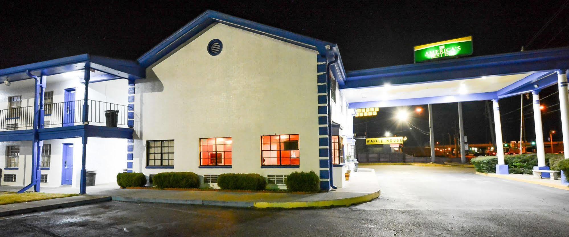 America'S Best Inn Montgomery Bagian luar foto